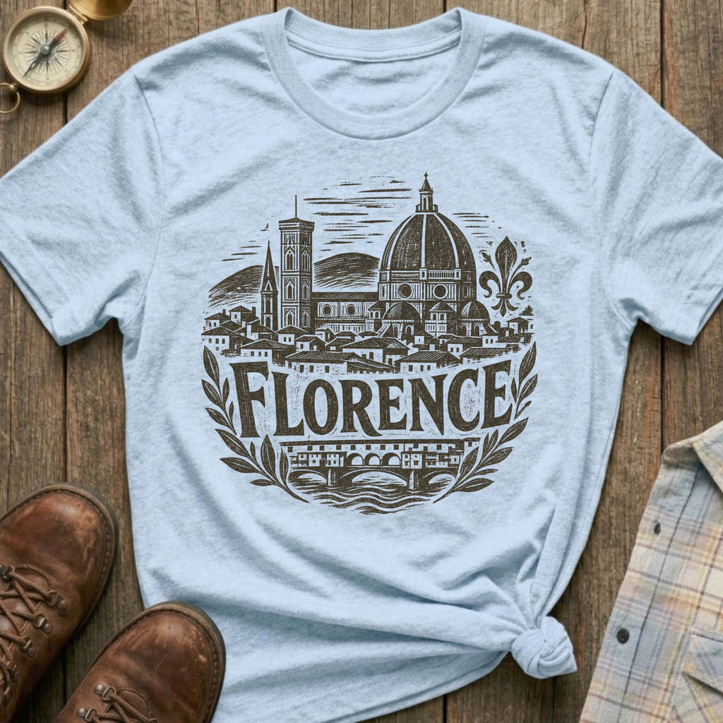 Florence Sketch T-Shirt