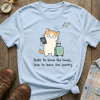 Cat Travel T-Shirt