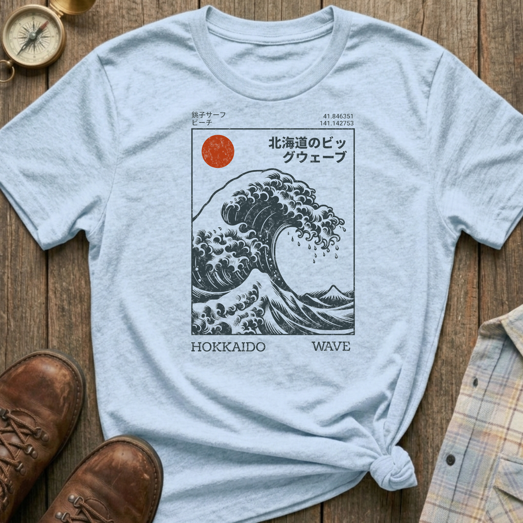 Japanese Print T-Shirt