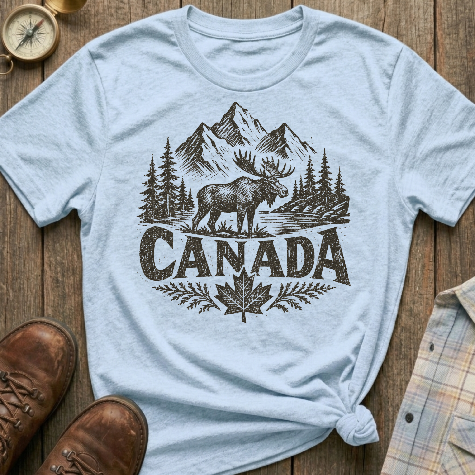 Canada Sketch T-Shirt