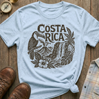 Costa Rica Sketch T-Shirt