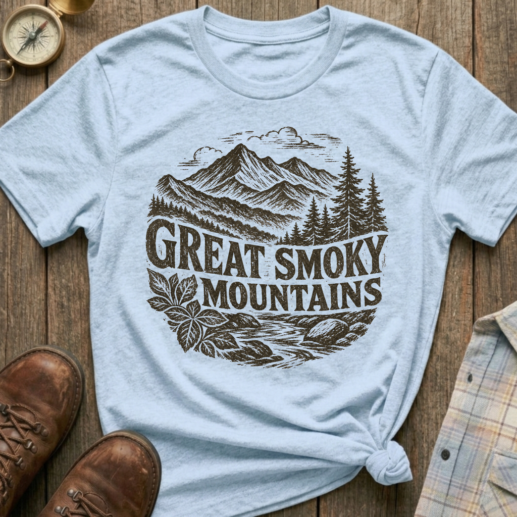 Great Smoky Mountains T-Shirt