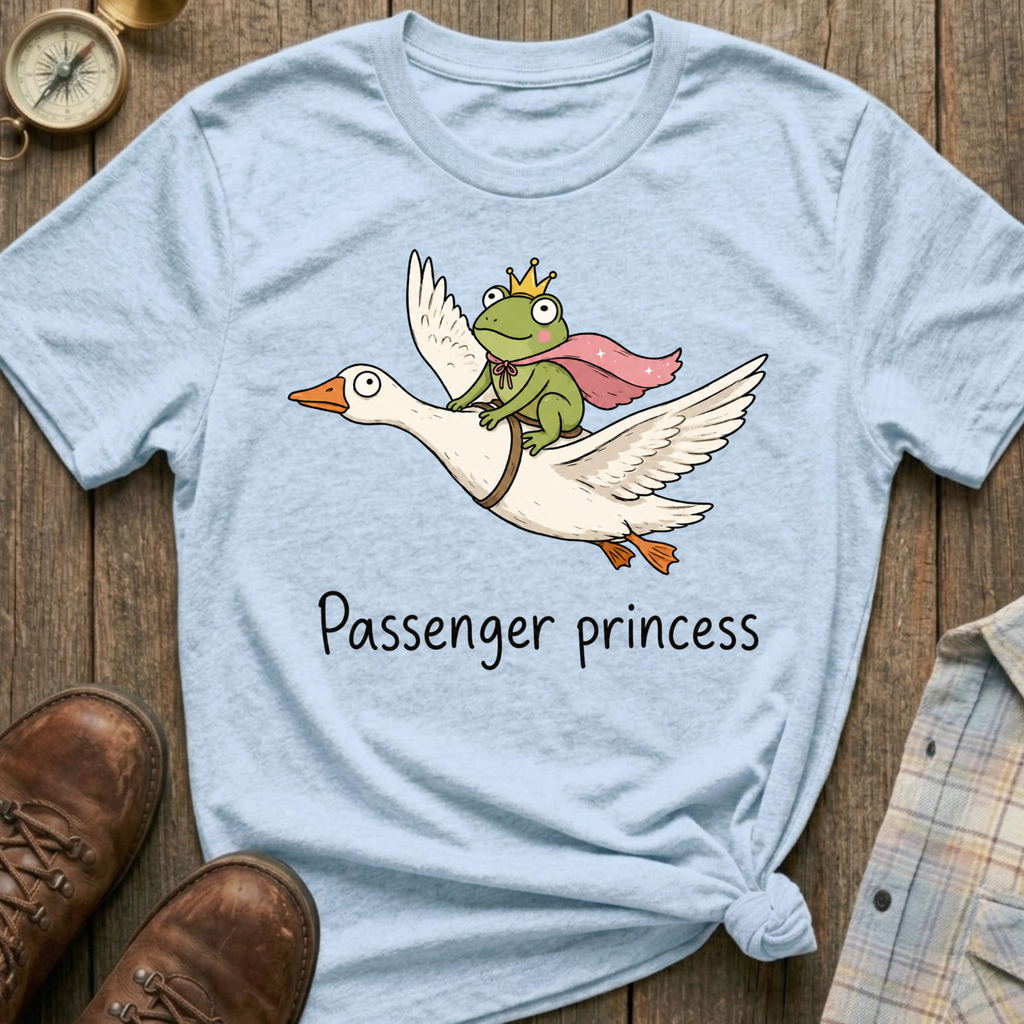 Princess Frog T‑Shirt