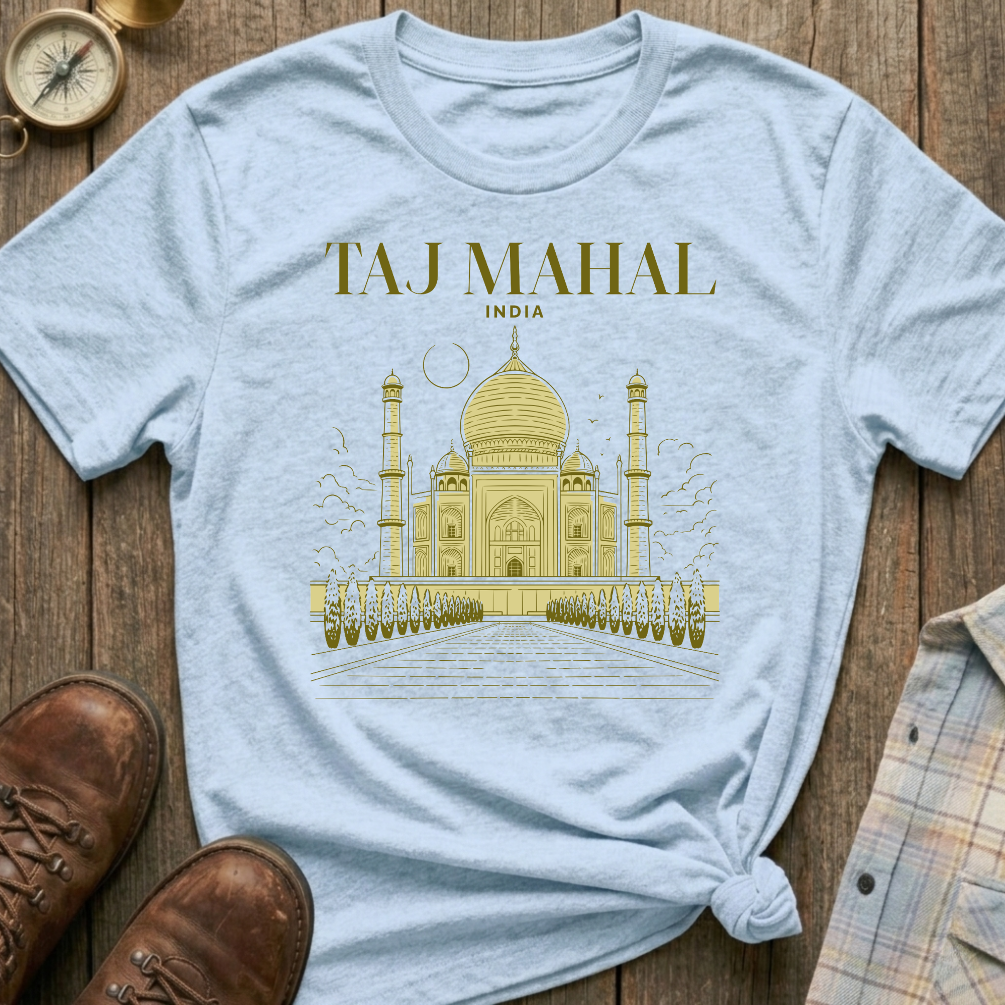 Taj Mahal T-Shirt