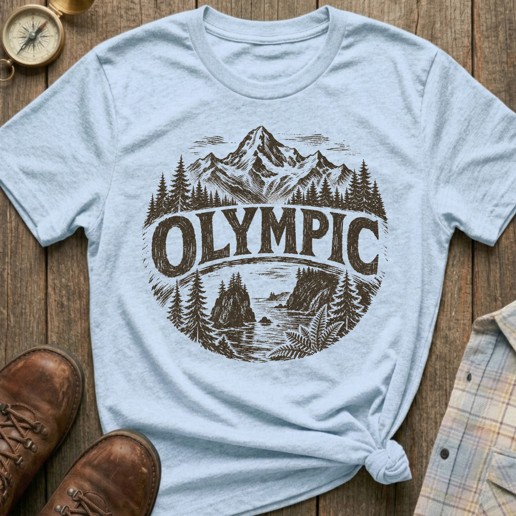 Olympic Sketch  T-Shirt