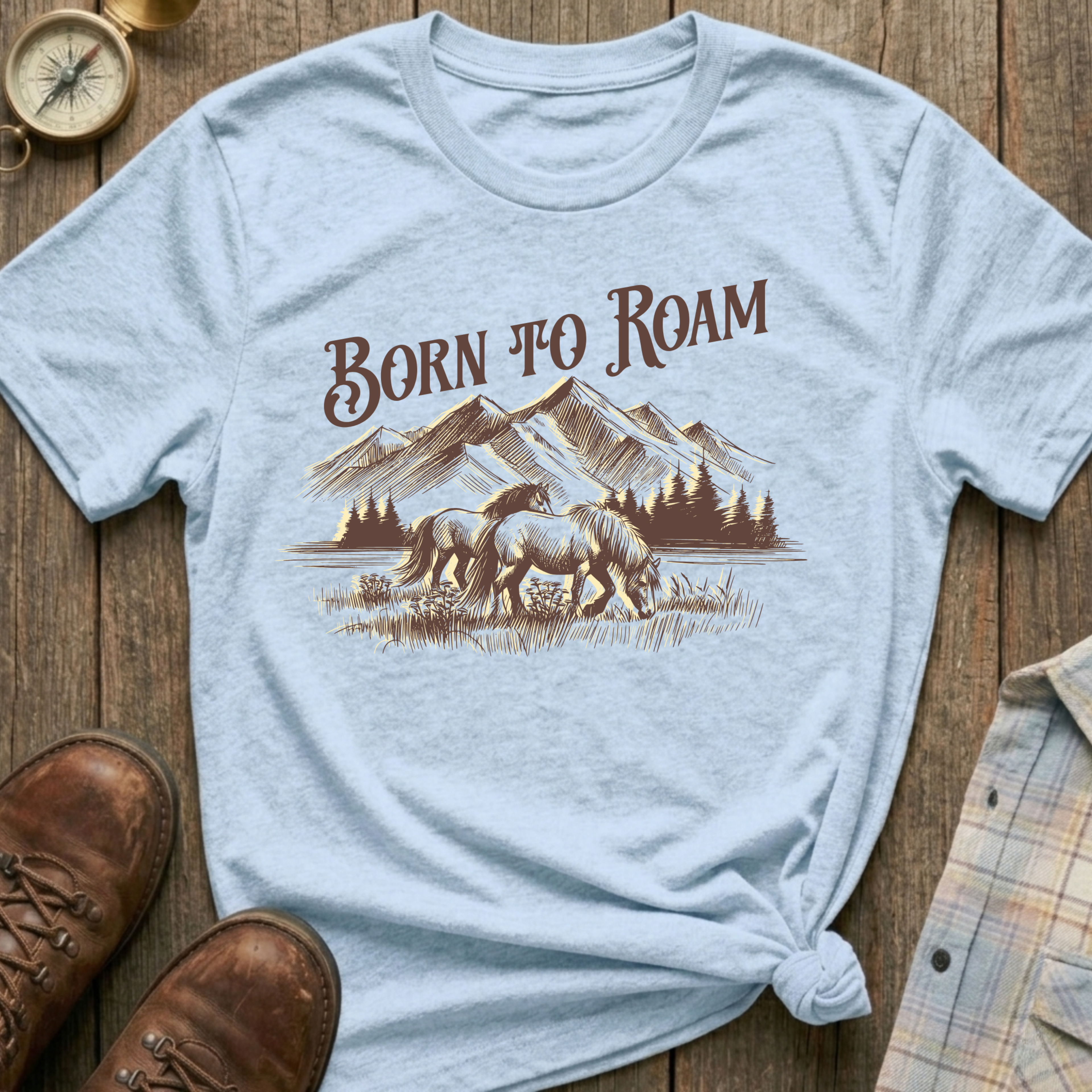 Born to Roam T-Shirt