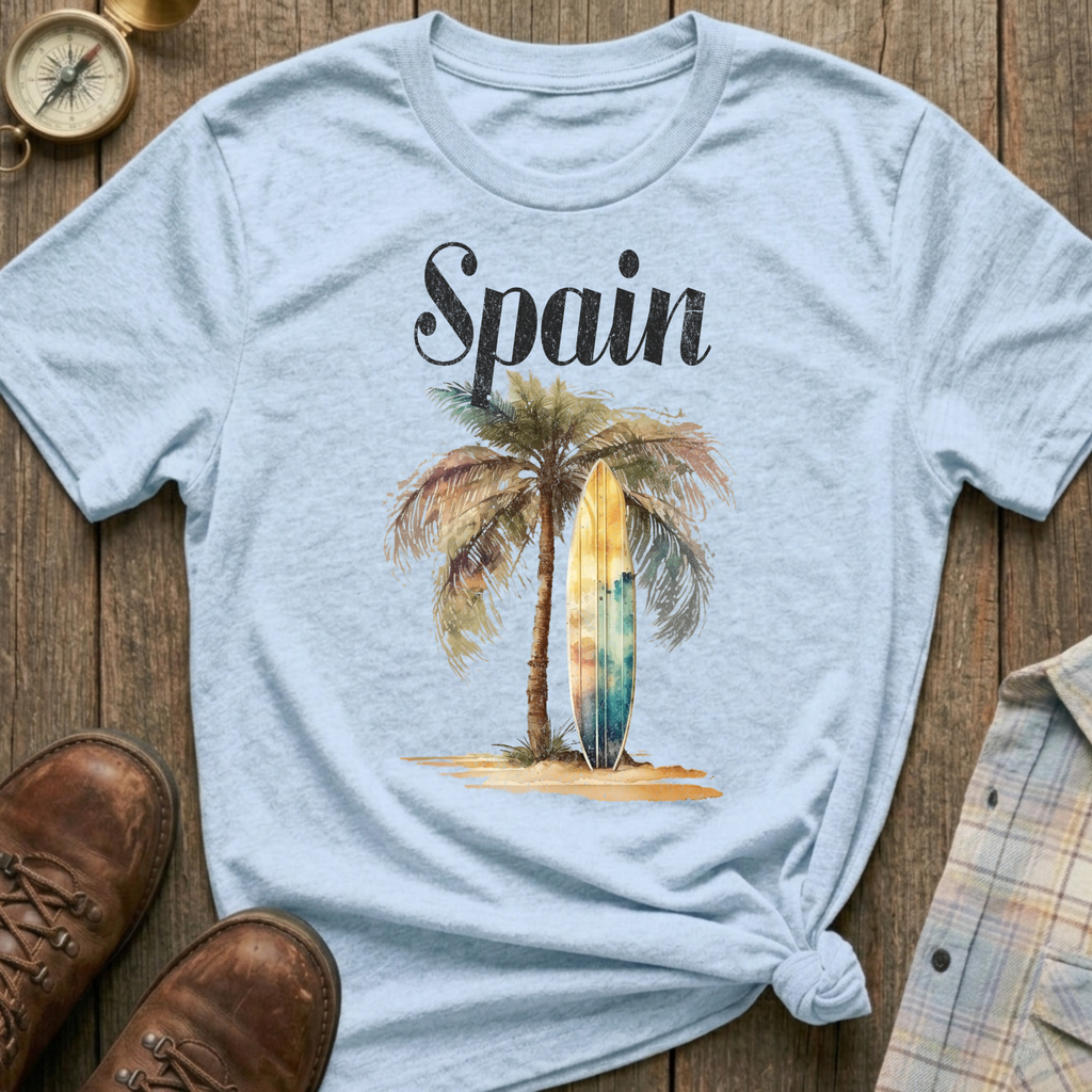 Spain T‑Shirt