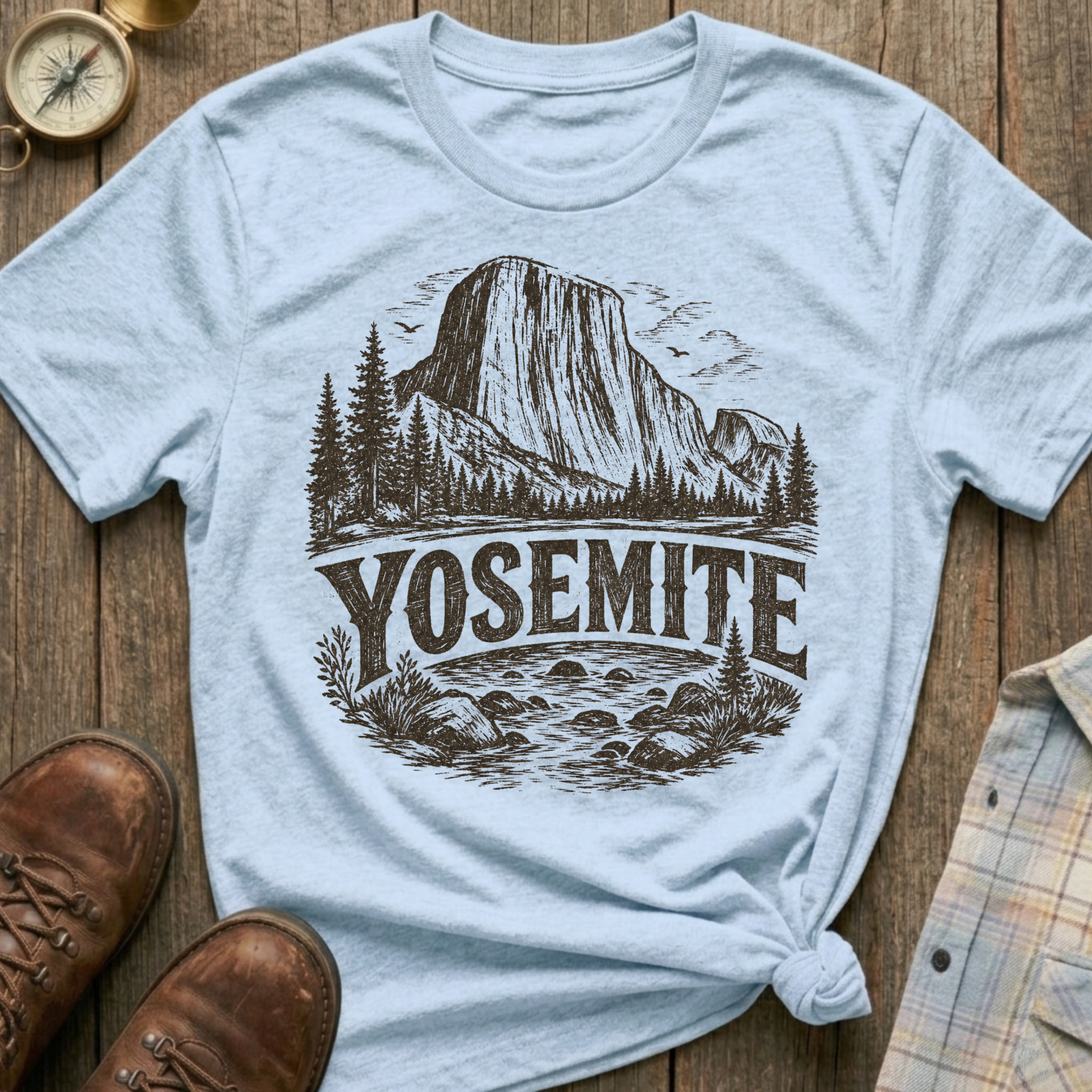 Yosemite Sketch T-Shirt