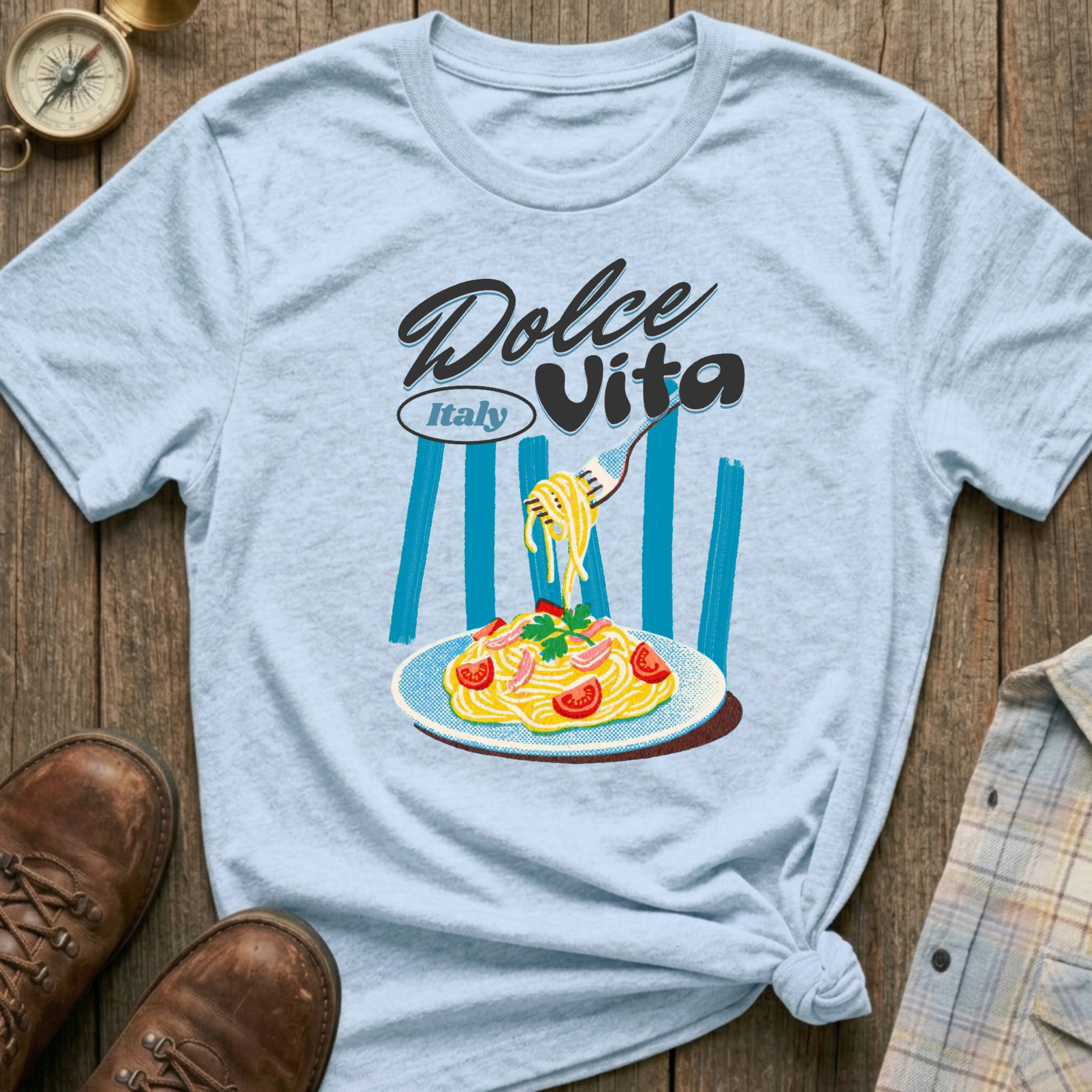 Dolce Vita Pasta T-Shirt