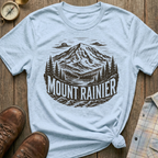 Mount Rainier Sketch T-Shirt