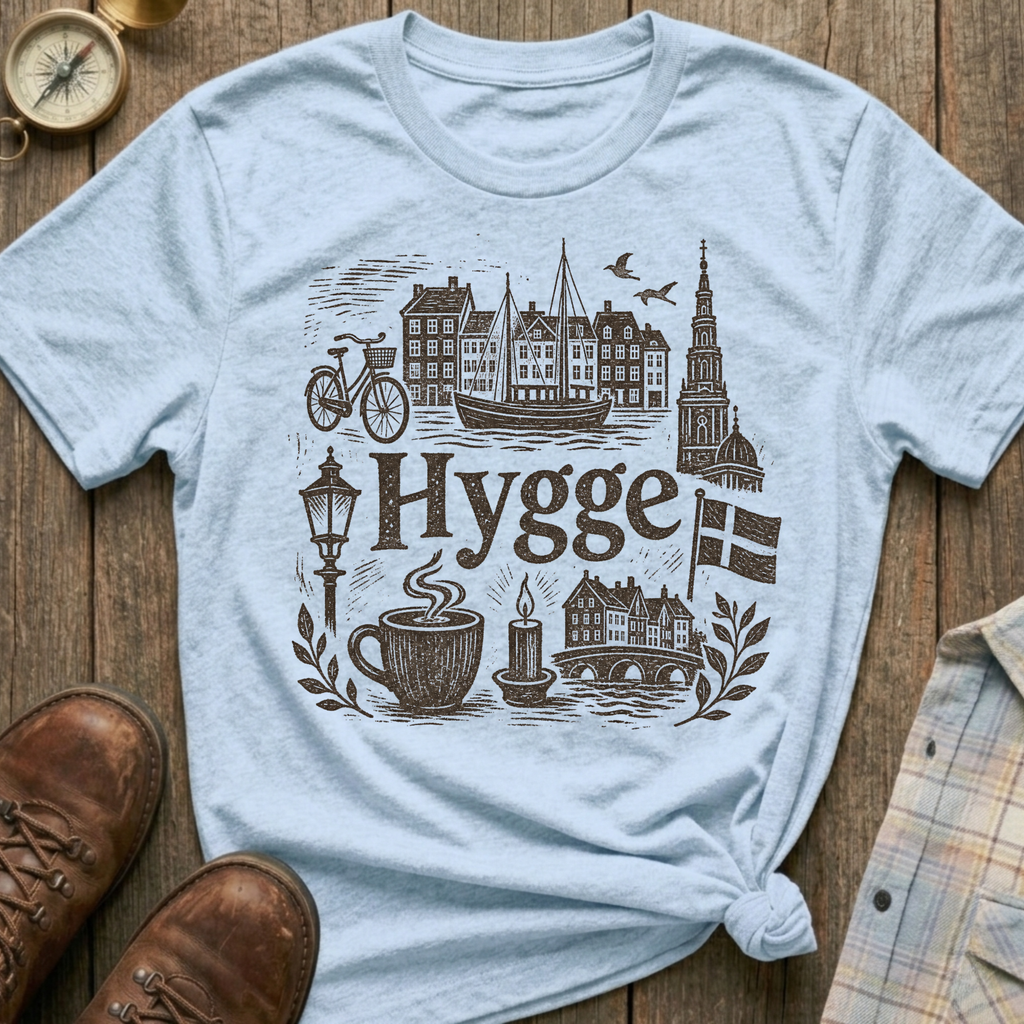 Hygge Sketch T-Shirt