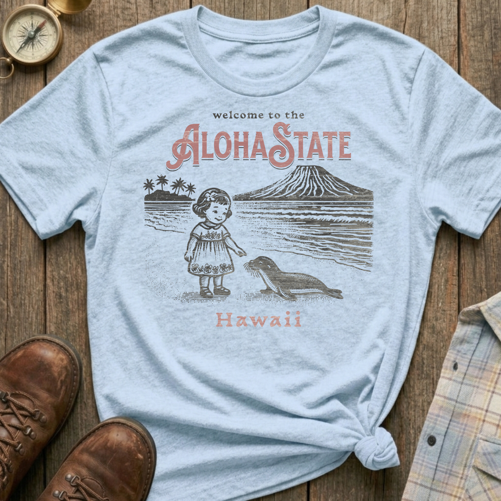 Aloha State T‑Shirt