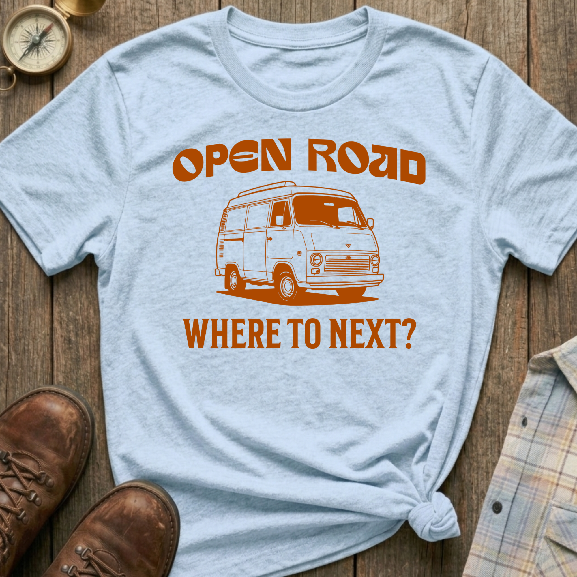Open Road T‑Shirt