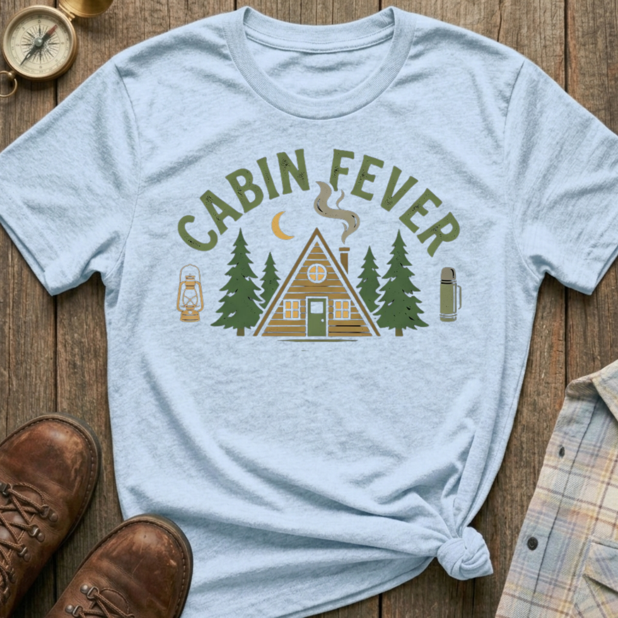 Cabin Fever T-Shirt