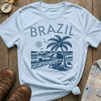 Brazil Beach T‑Shirt