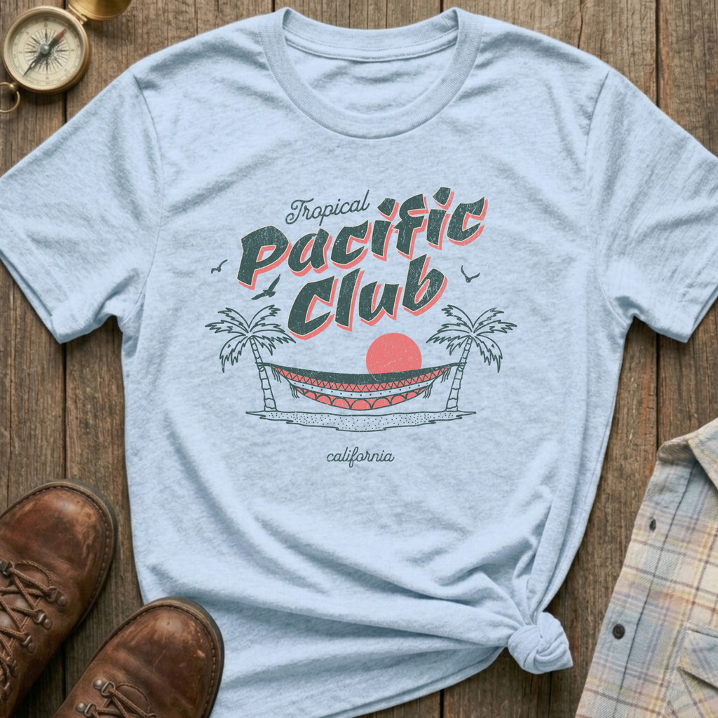 Pacific Club Beach T-Shirt