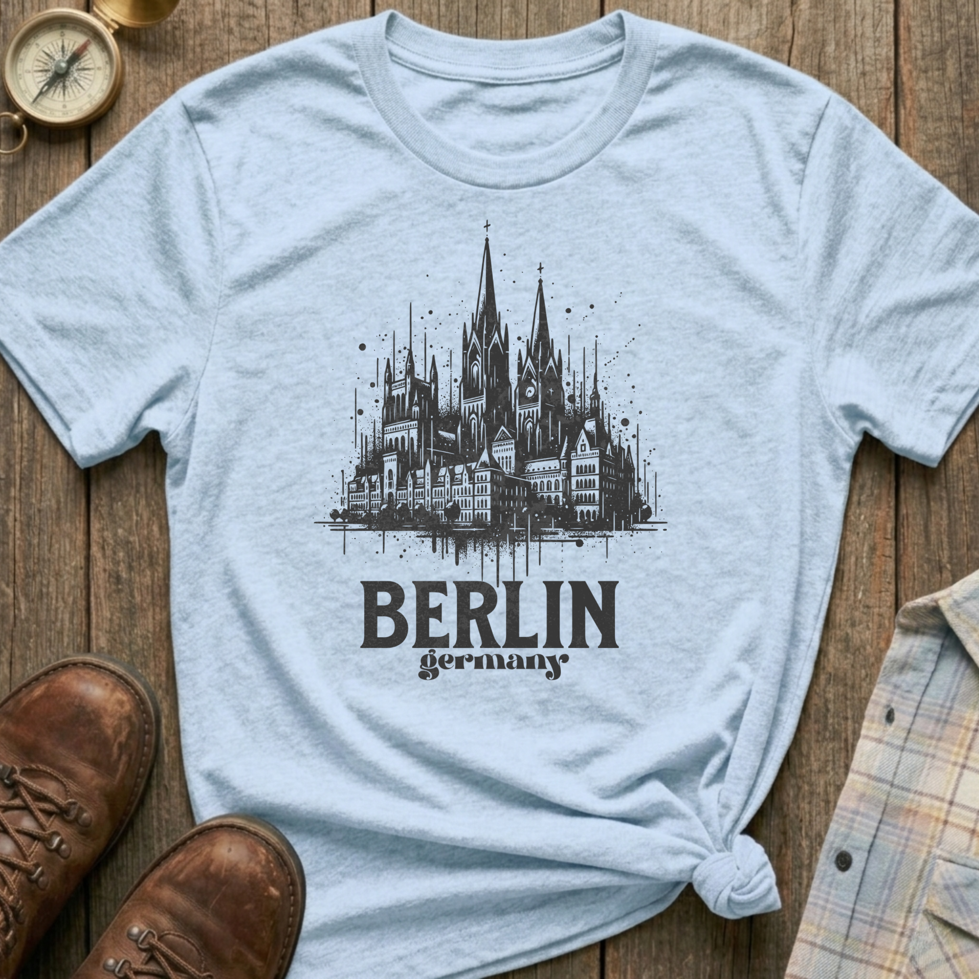 Berlin Skyline T-Shirt