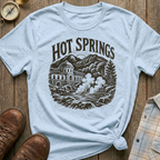 Hot Springs Sketch T‑Shirt