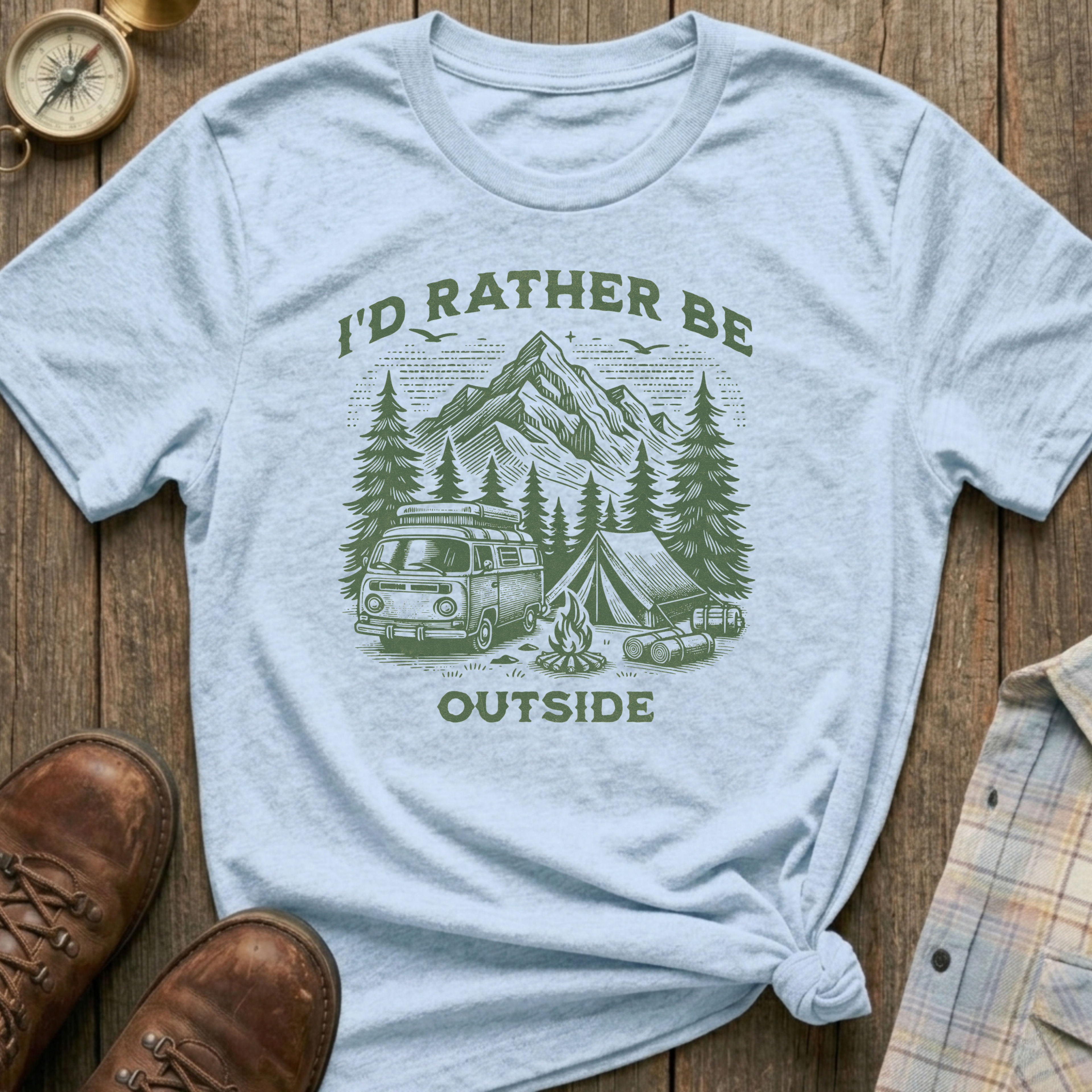 Rather Be Outside T-Shirt