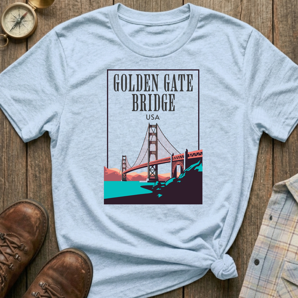 Golden Gate Bridge T-Shirt