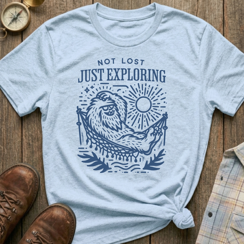 Just Exploring T-Shirt
