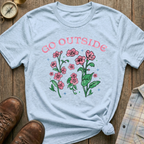 Go Outside Floral T-Shirt