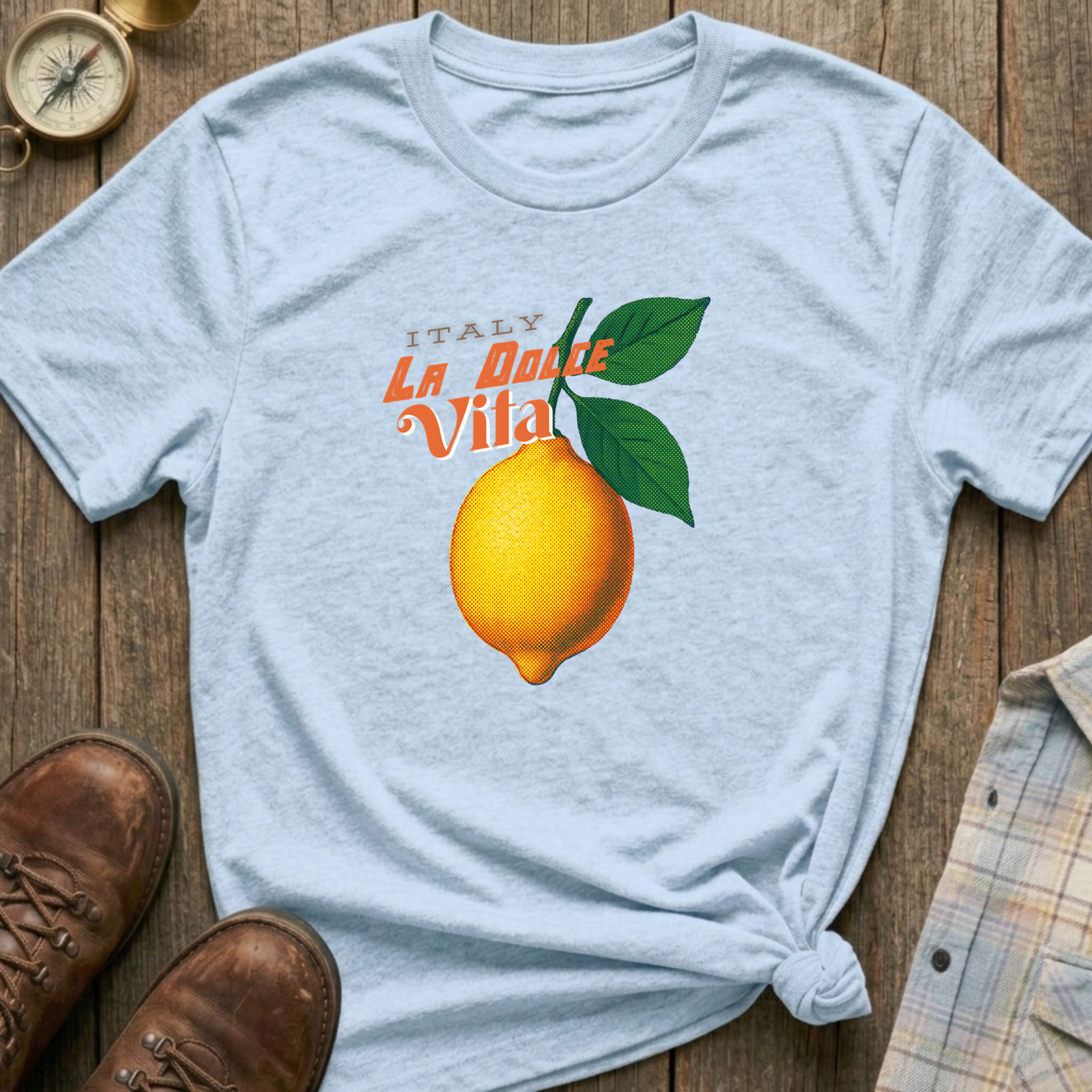 La Dolce Vita Lemon T-Shirt