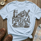Portugal Sketch T‑Shirt