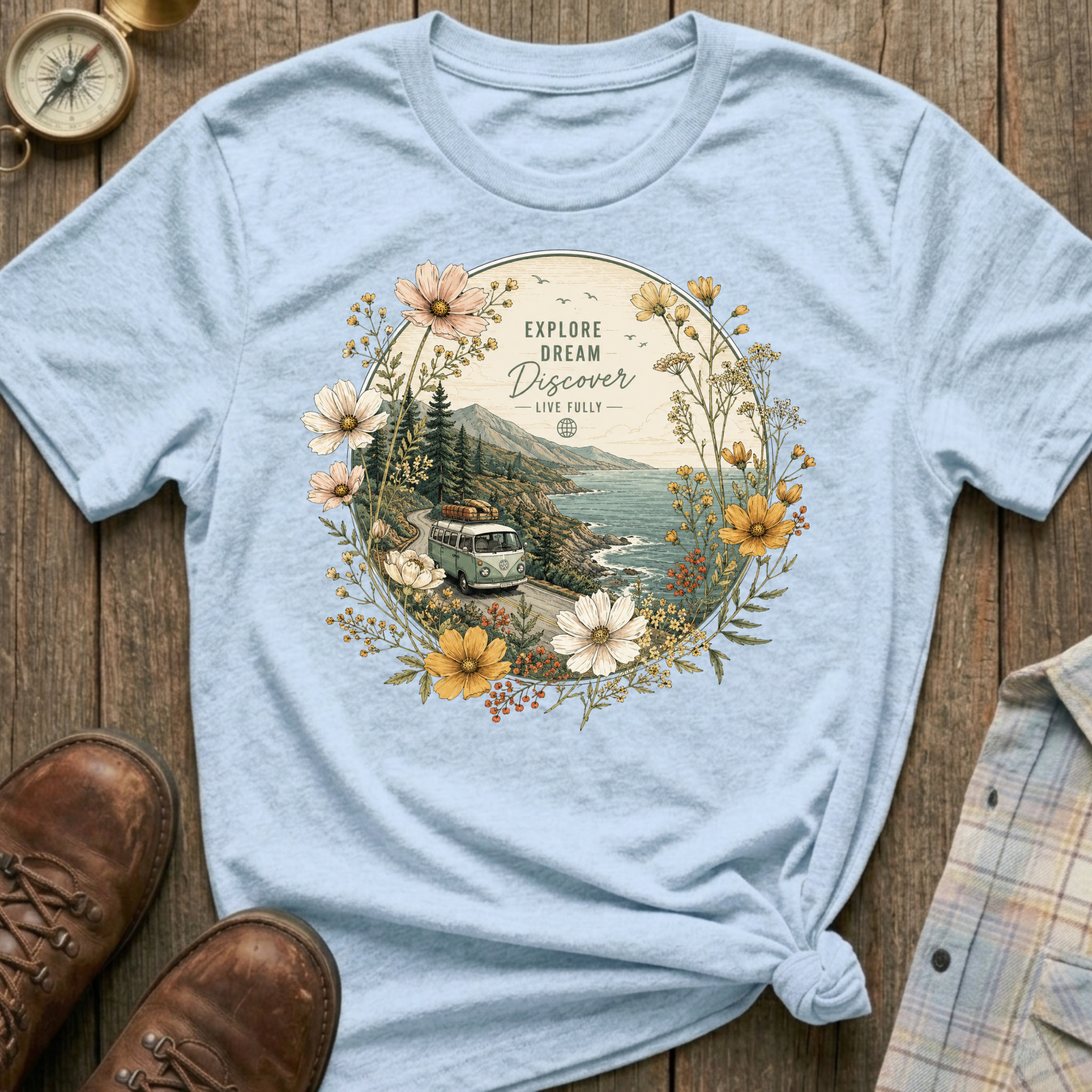 Discover T-Shirt