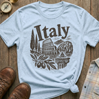 Italy Sketch T-Shirt