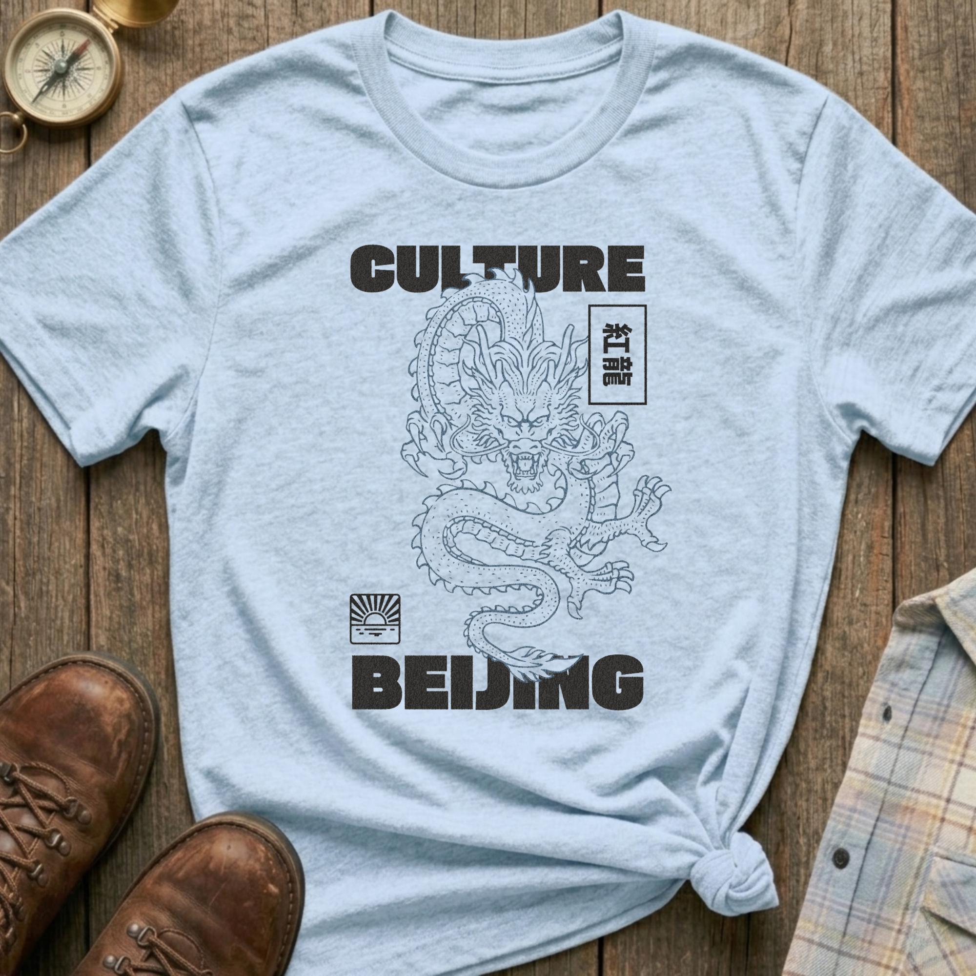 Beijing Dragon T-Shirt