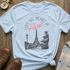 Paris Heart T-Shirt