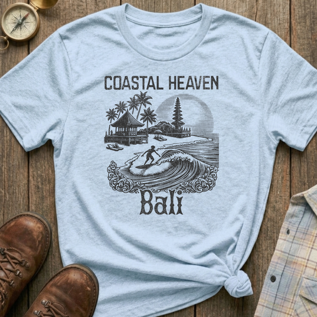 Coastal Heaven Bali T-Shirt