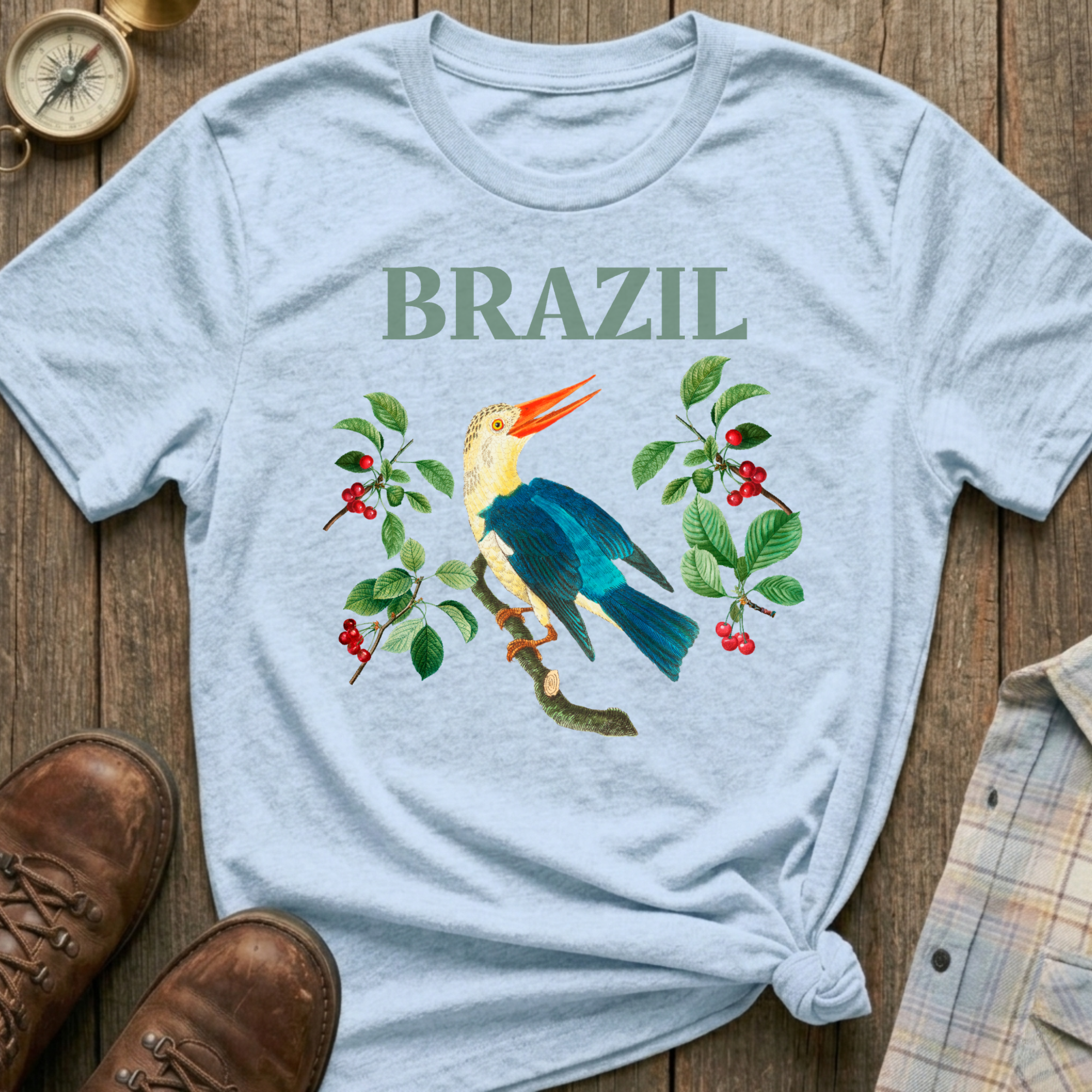 Brazil Tropical T-Shirt