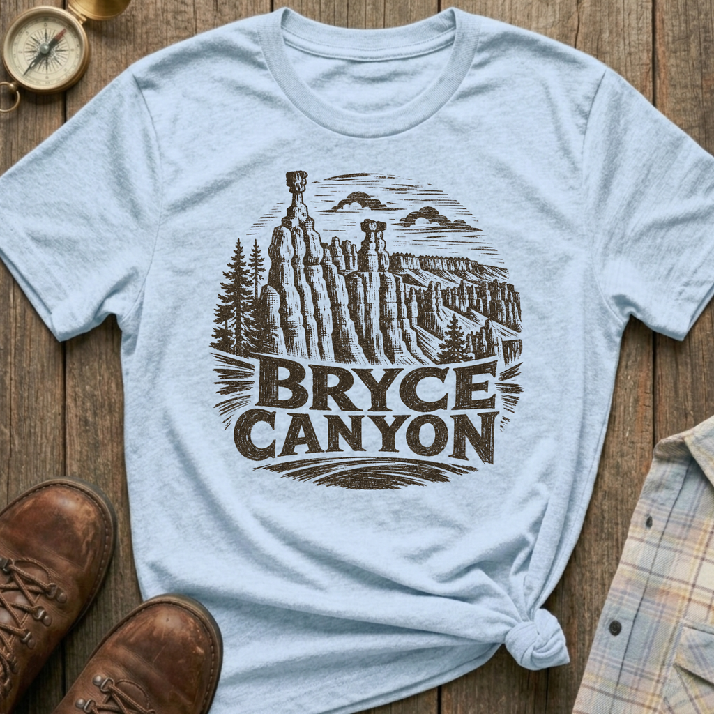 Bryce Canyon Sketch T-Shirt
