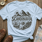 Scandinavia Sketch T‑Shirt