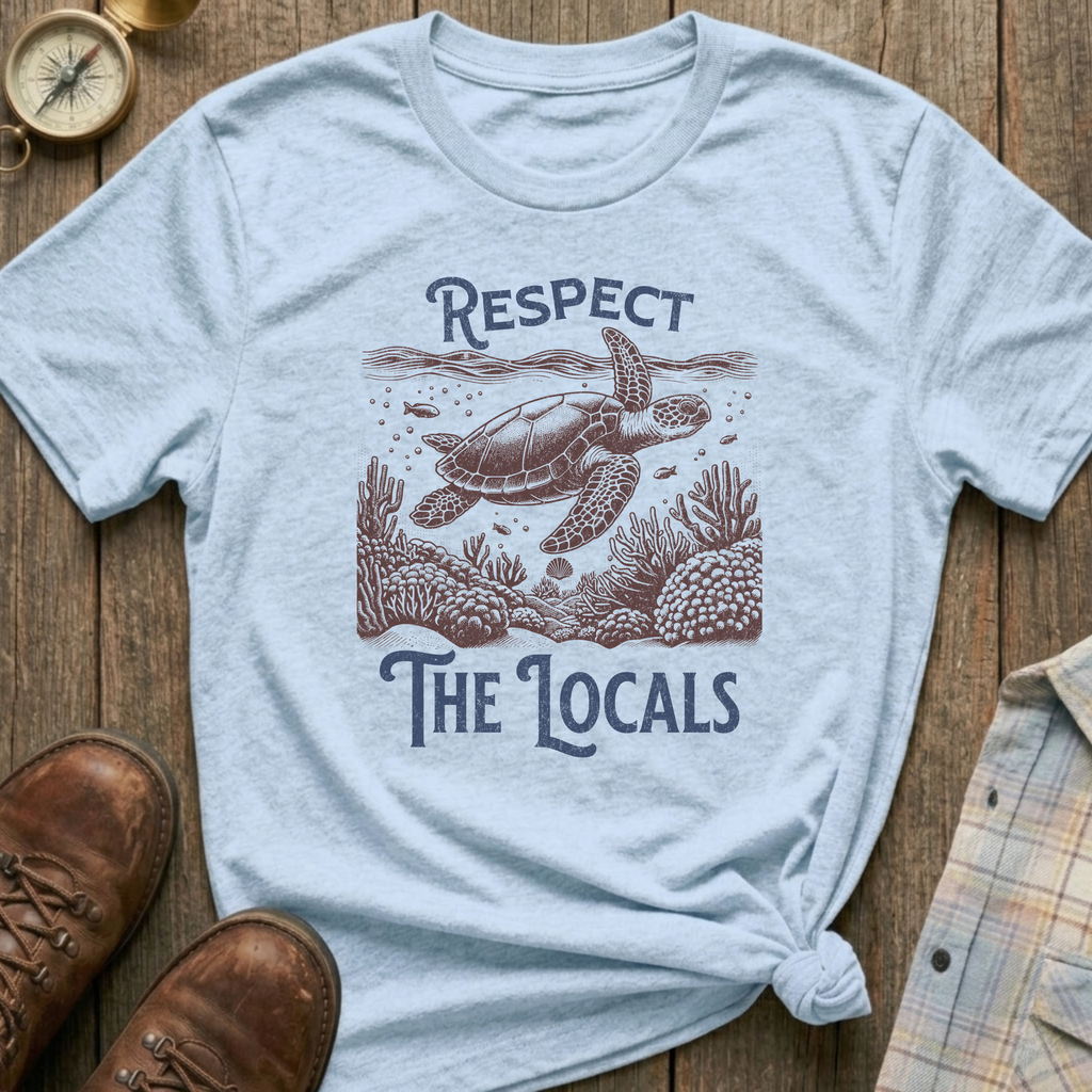 Respect Locals T-Shirt