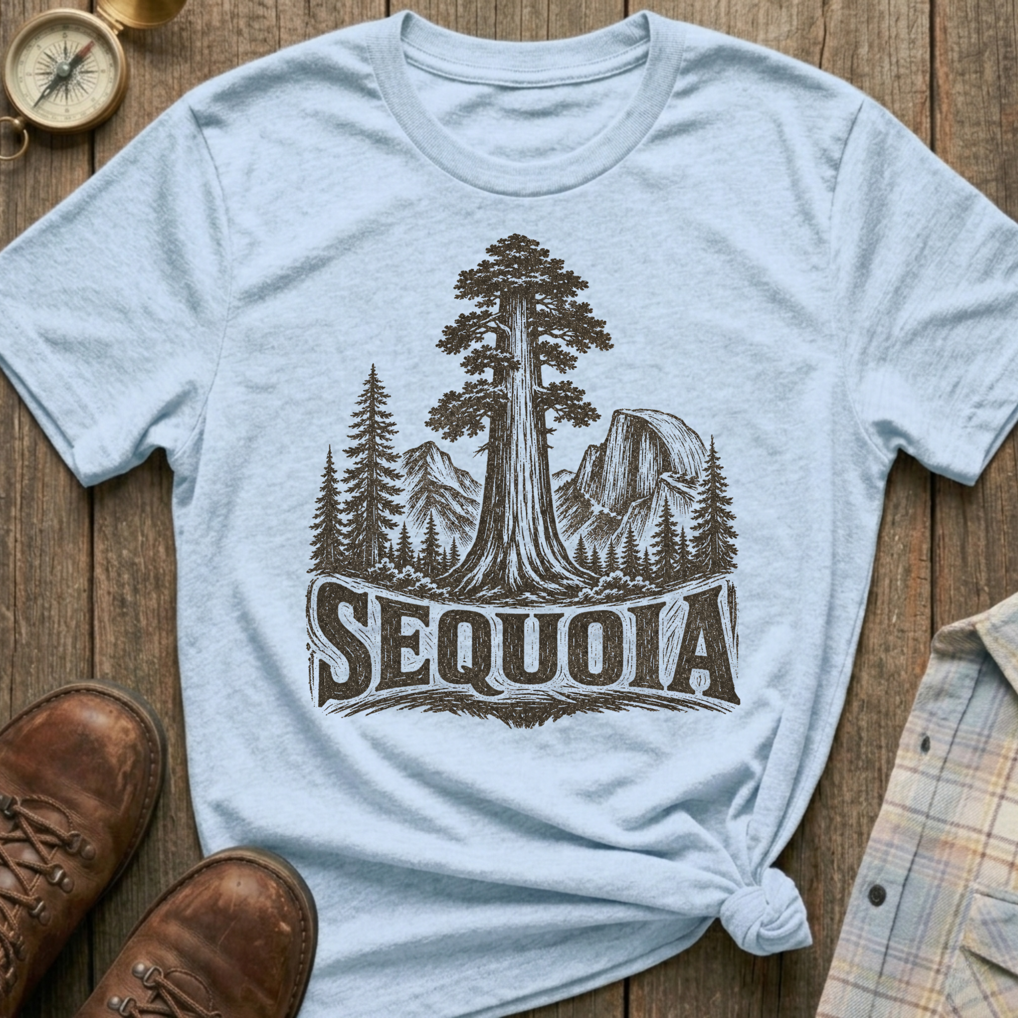 Sequoia Sketch T-Shirt