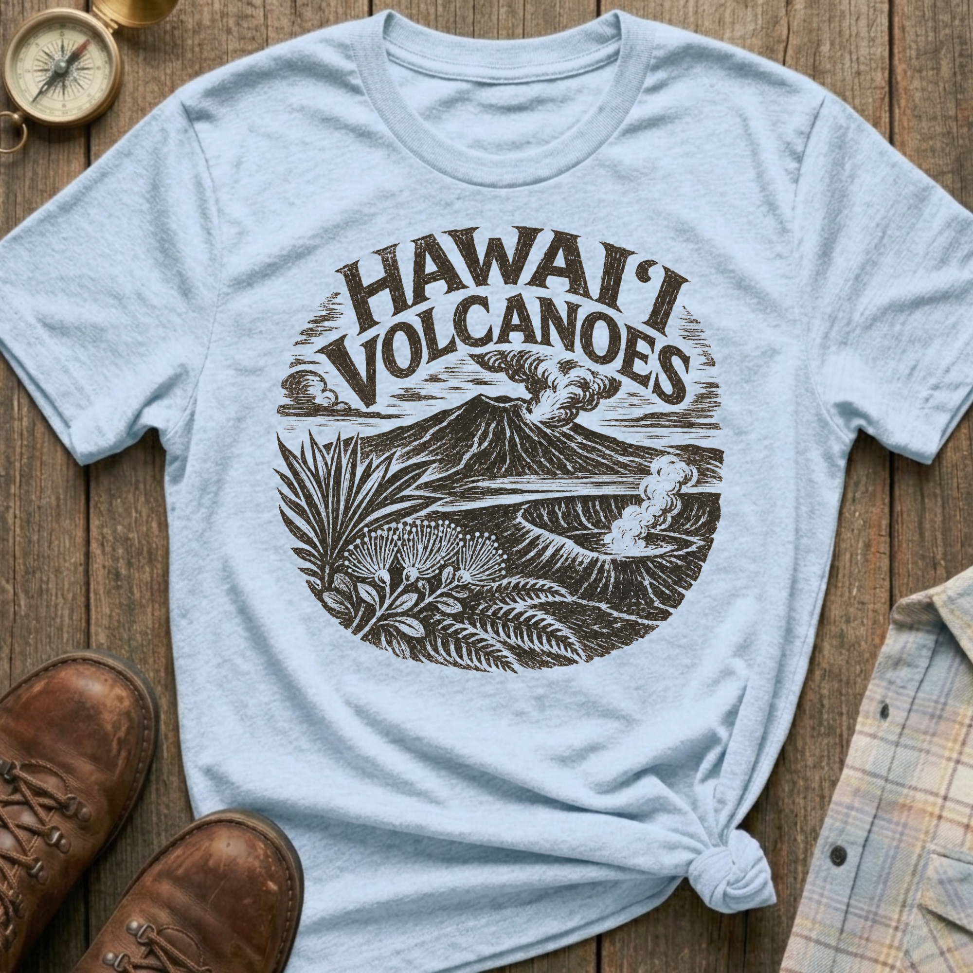 Hawai‘i Volcanoes T-Shirt