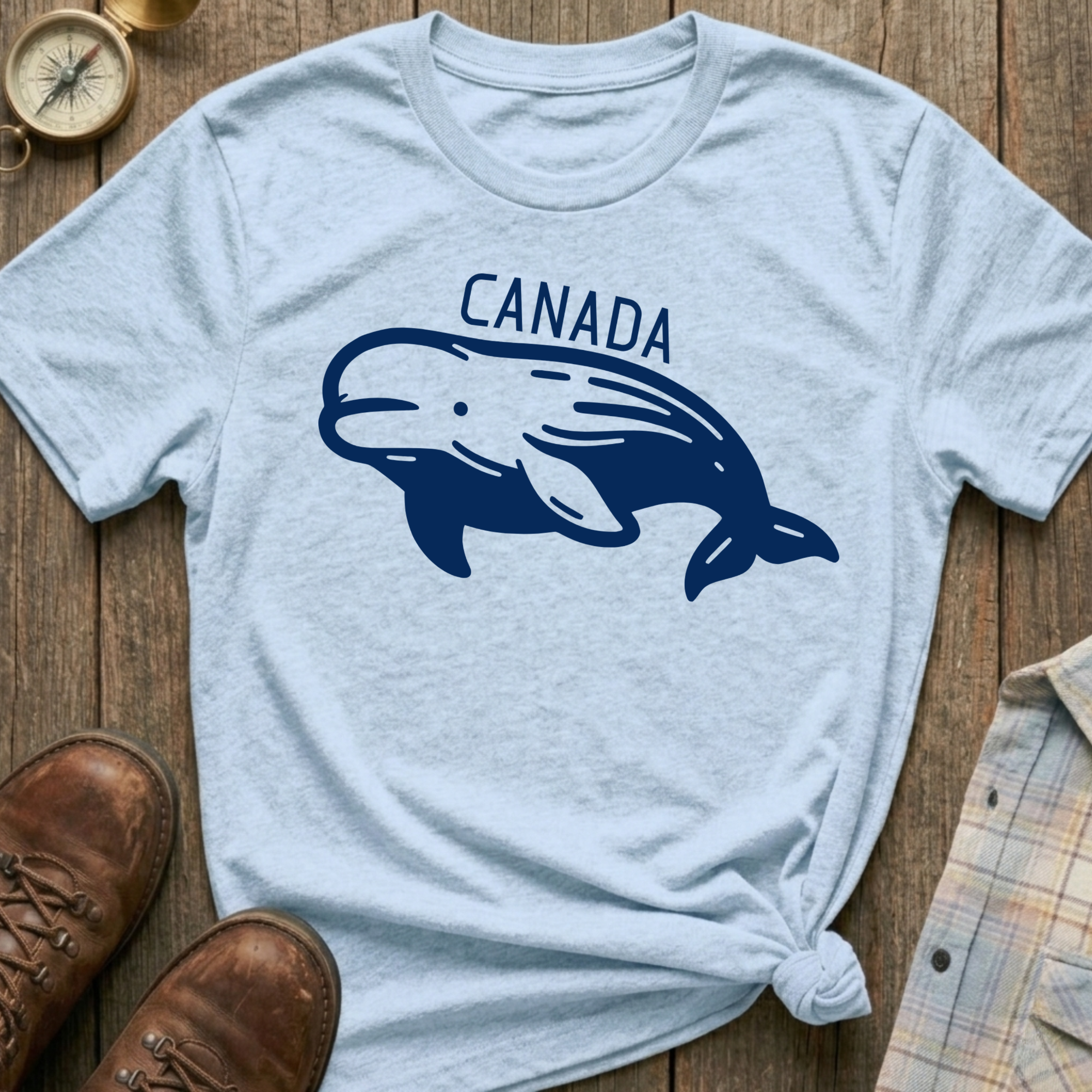 Canada Beluga T-Shirt
