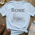 Rome Sketch T‑Shirt
