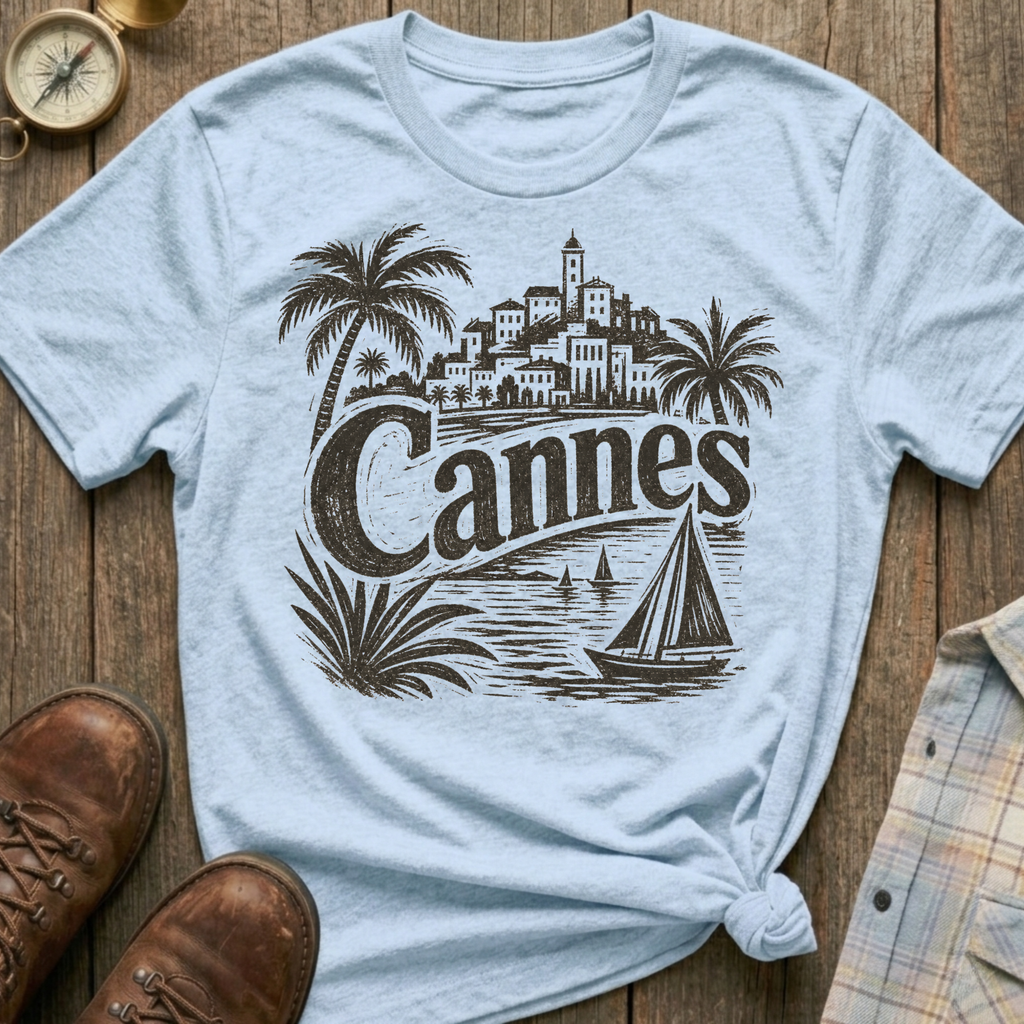 Cannes Sketch T-Shirt