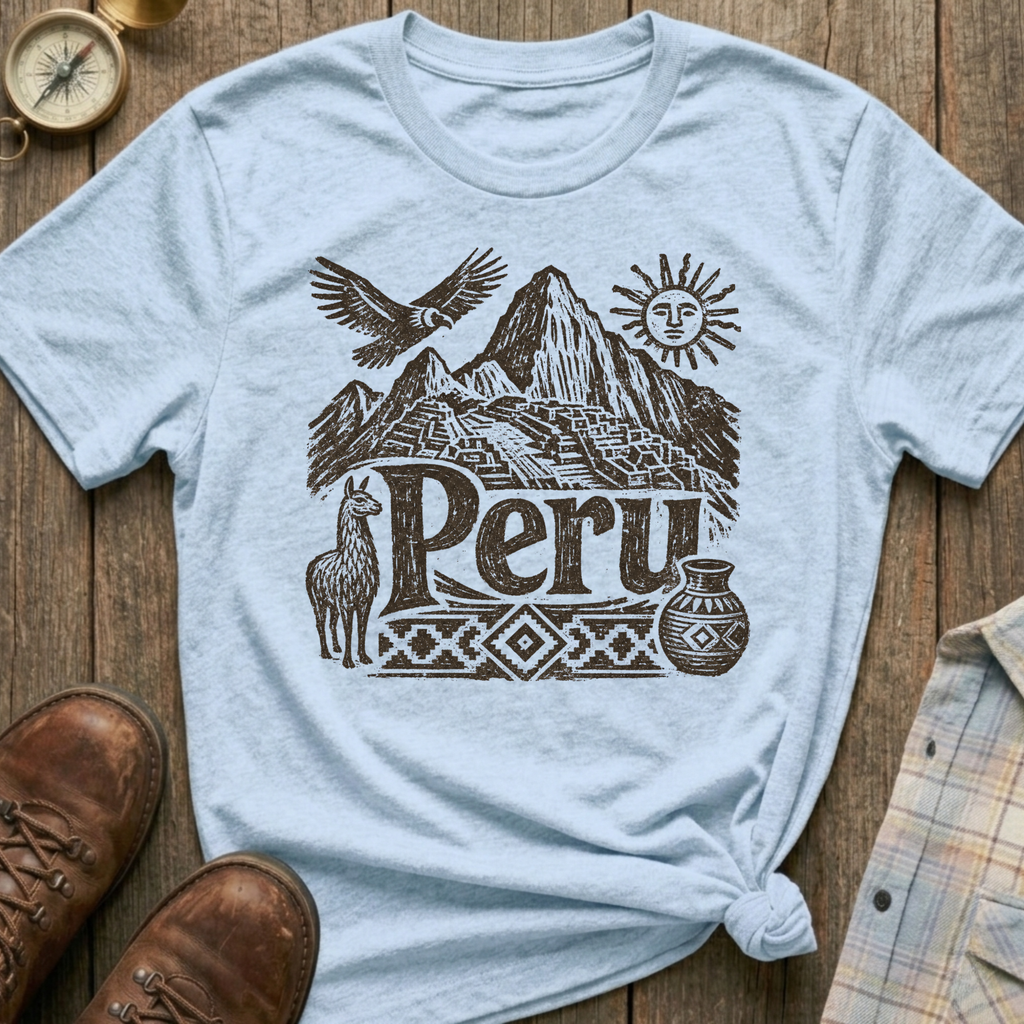 Peru Sketch T-Shirt