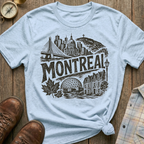 Montreal Sketch T-Shirt