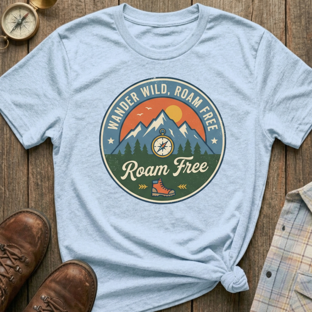 Wander Wild T-Shirt