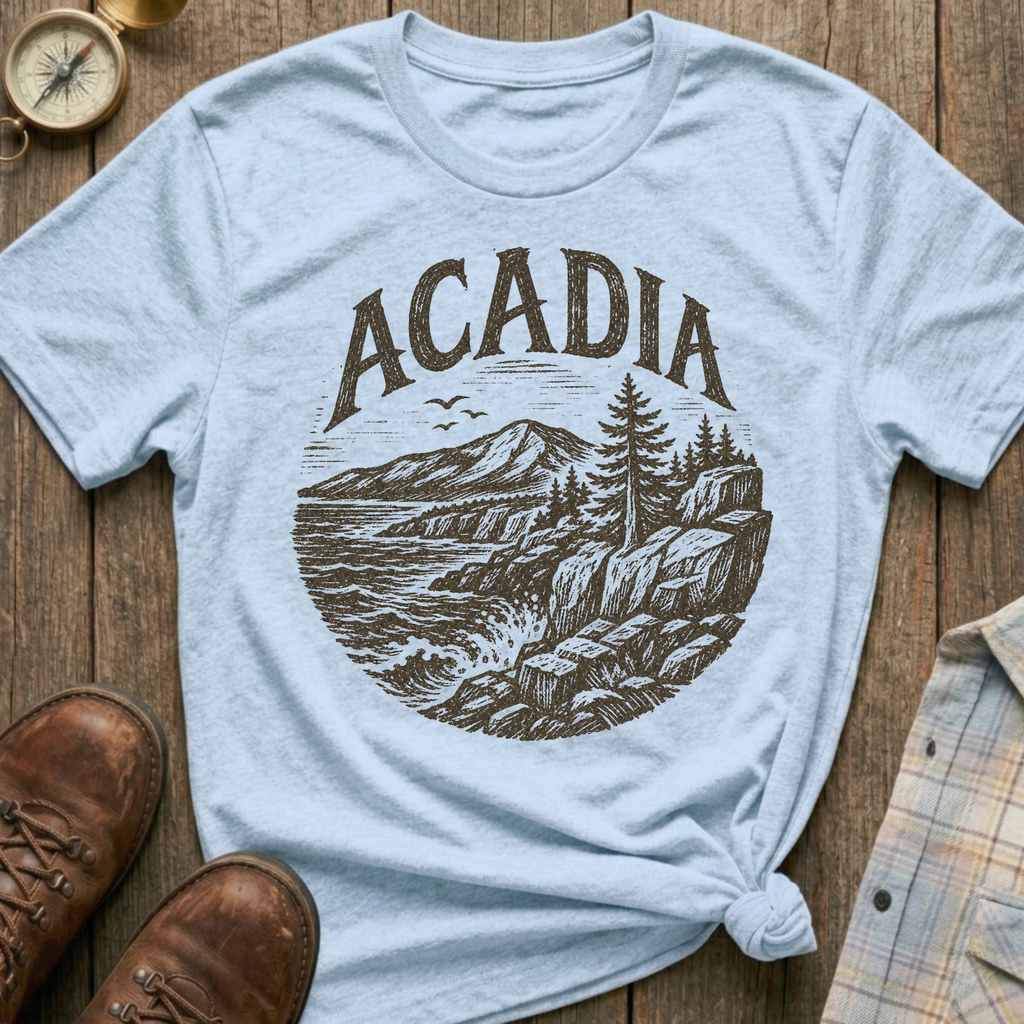 Acadia Sketch T-Shirt