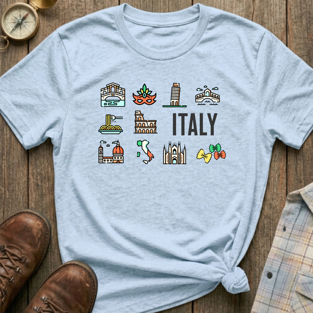 Italy Icons T-Shirt