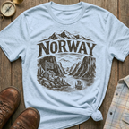 Norway Sketch T-Shirt