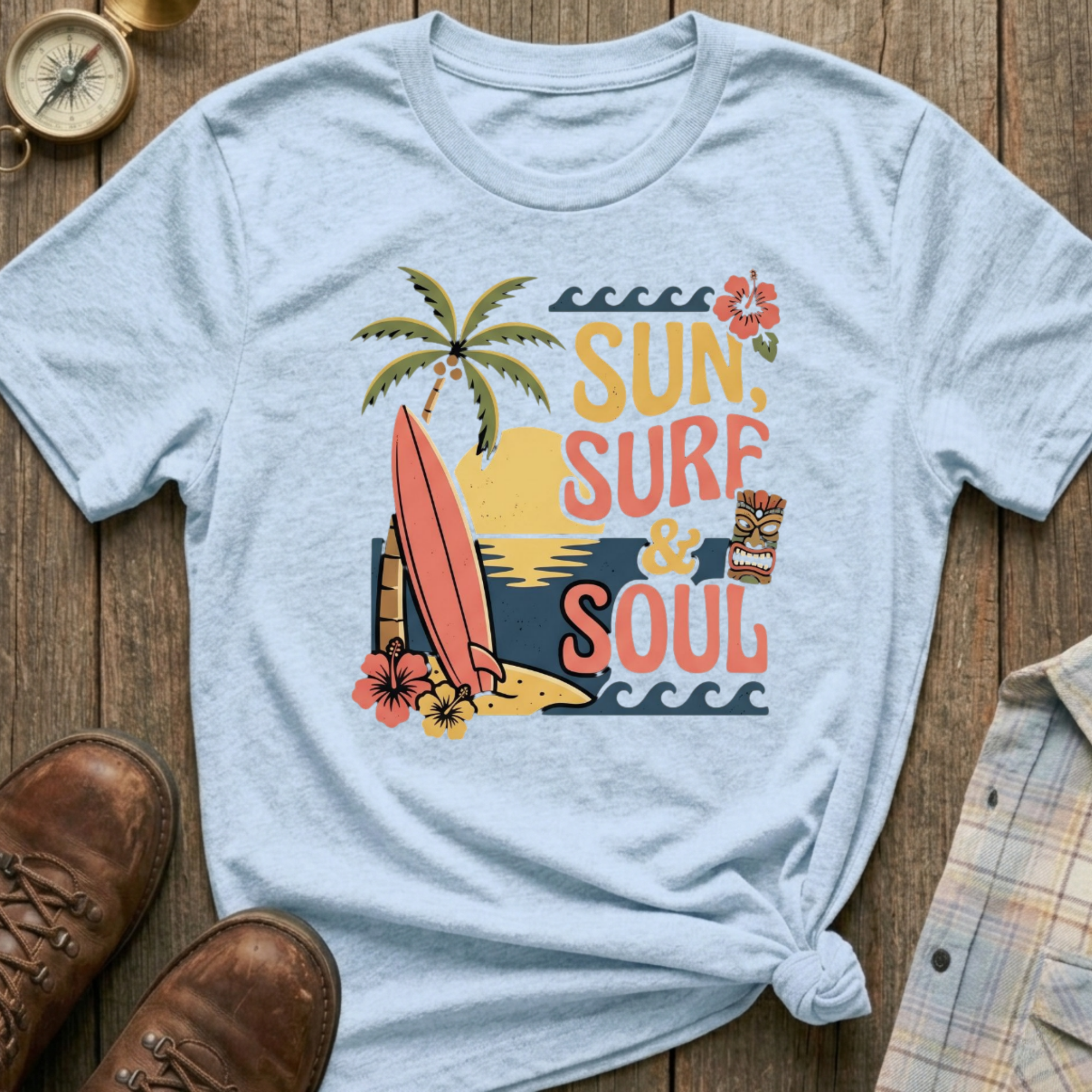 Sun, Surf & Soul T-Shirt