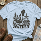 Sweden Sketch T-Shirt